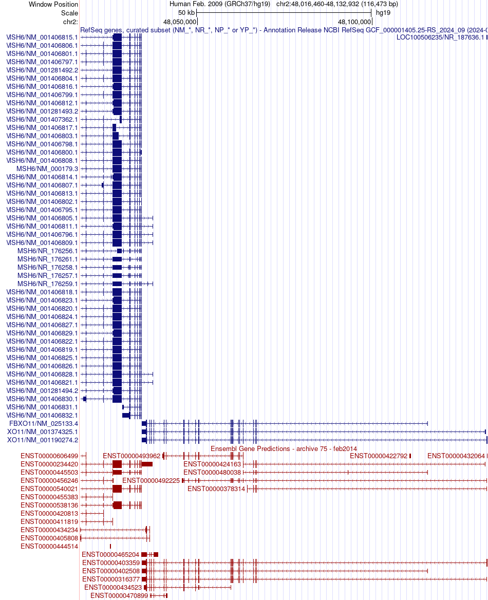 gene isoform structure of FBXO11