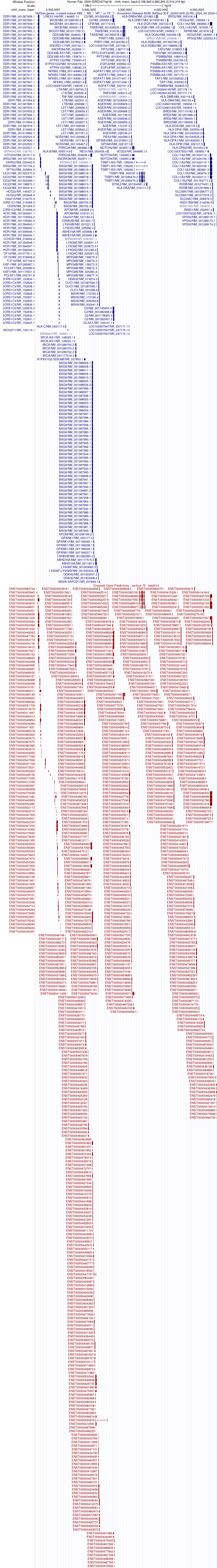 gene isoform structure of GTF2H4