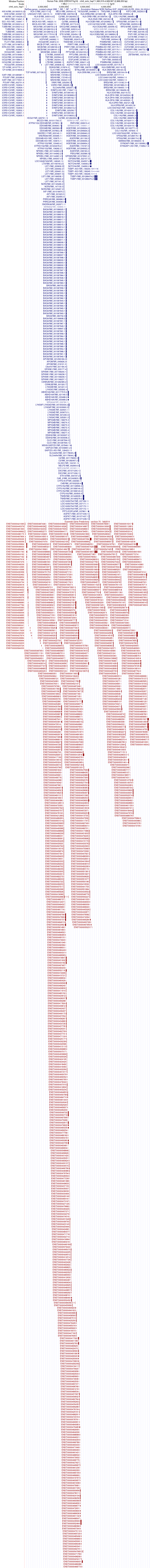 gene isoform structure of MDC1