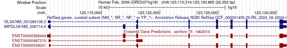 gene isoform structure of SMPDL3A