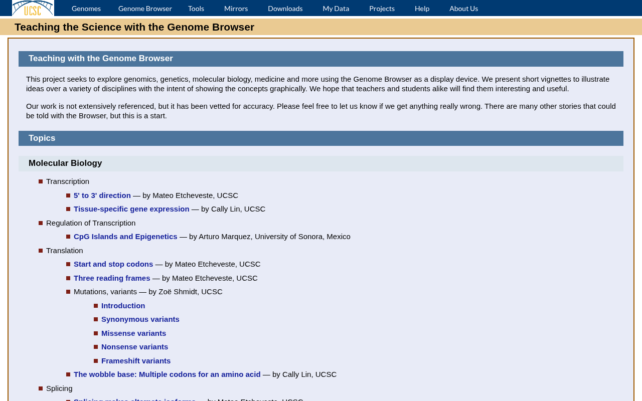UCSC education portal